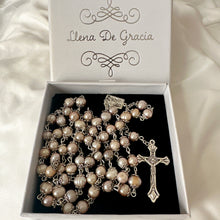 Load image into Gallery viewer, Freshwater Pearls Catholic Rosary
