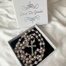 Load image into Gallery viewer, Freshwater Pearls Catholic Rosary
