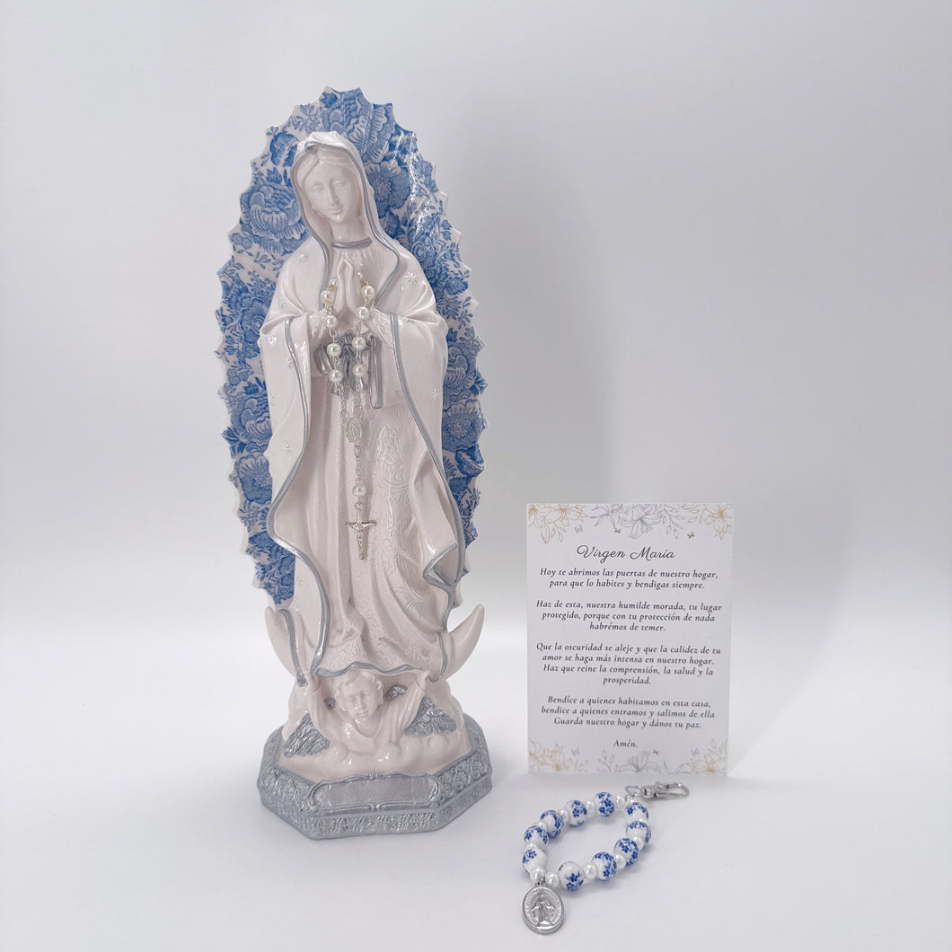 Our Lady of Guadalupe - Lily design