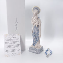 Load image into Gallery viewer, Our Lady of Good Health Statue - Lily design
