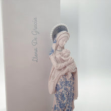 Load image into Gallery viewer, Our Lady of Good Health Statue - Lily design
