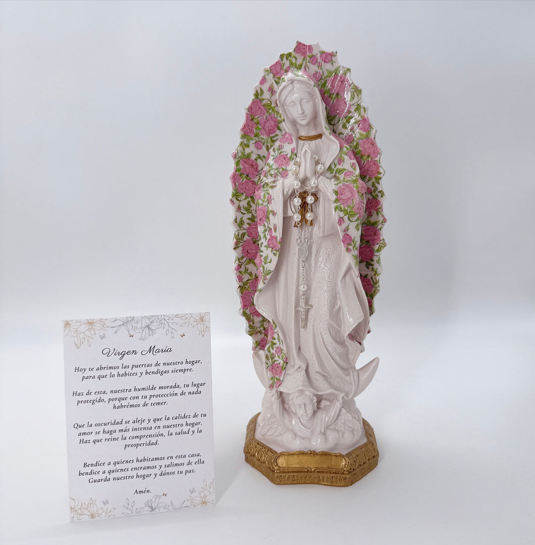 Our Lady of Guadalupe - Rose design