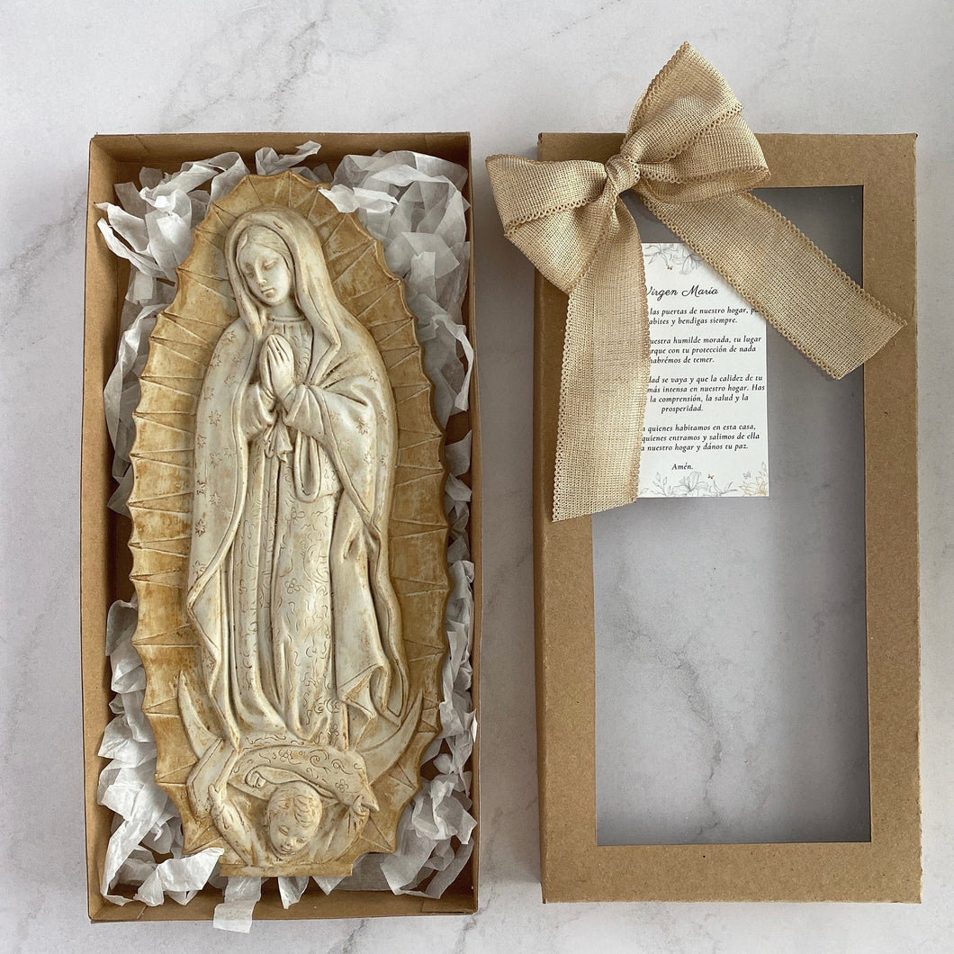 Our Lady of Guadalupe –Wall Statue