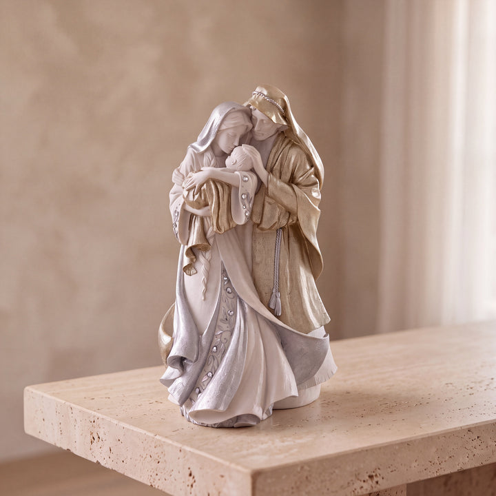 Holy Family: Joseph's Embrace | Llena de Gracia