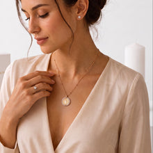 Load image into Gallery viewer, Saint Benedict Pearls, 18k Gold | Llena de Gracia
