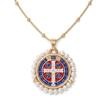Cargar imagen en el visor de la galería, Saint Benedict Cross | Llena de Gracia
