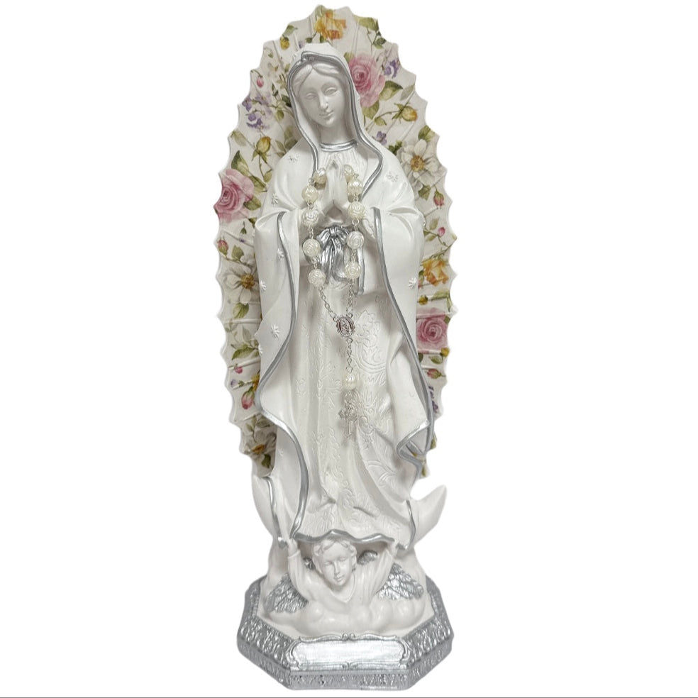 Our Lady of Guadalupe - Camelia design