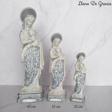 Load image into Gallery viewer, Virgin Mary -Our Lady of Good Health Statue - Lily design
