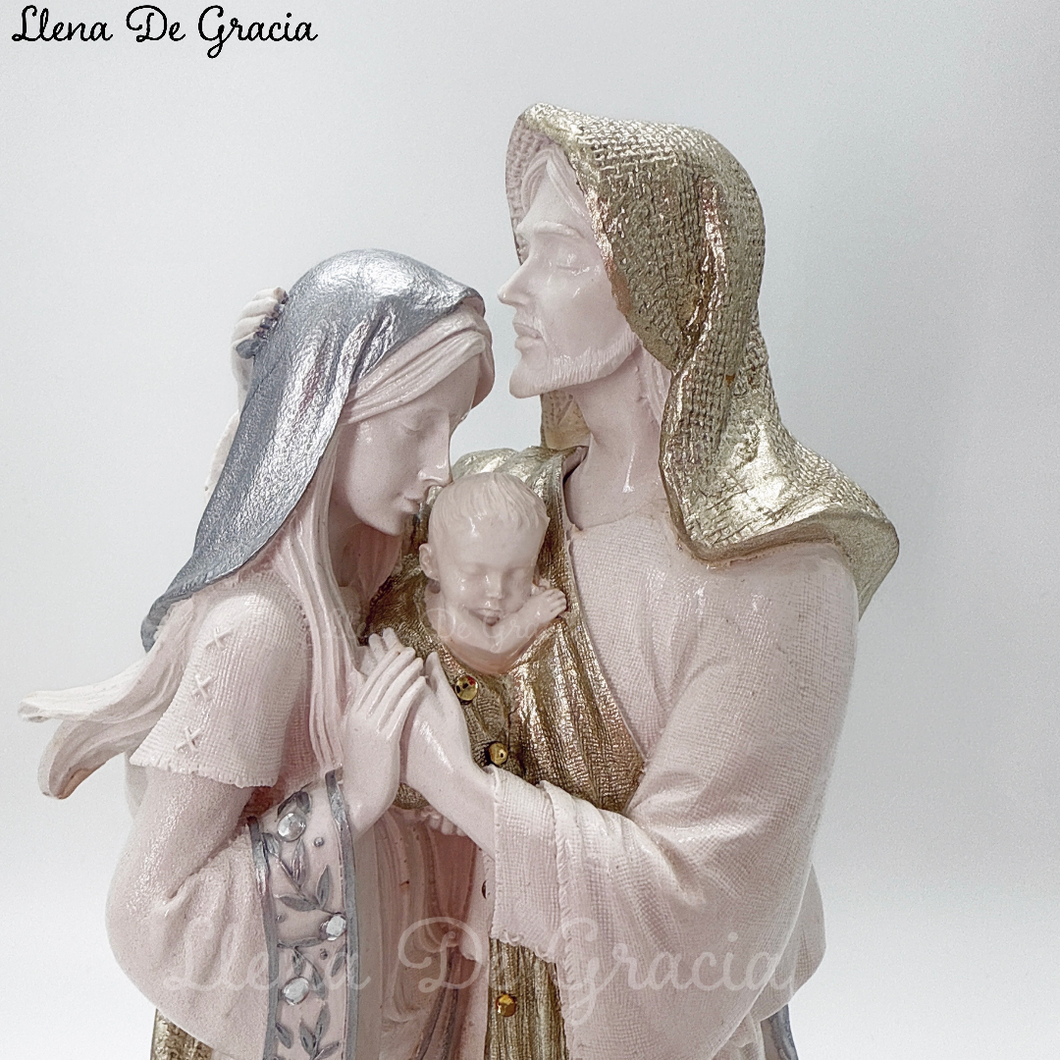Holy Family - The Loving Kiss of St. Joseph
