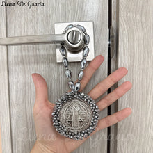 Load image into Gallery viewer, St. Benedict Home Blessing Silver
