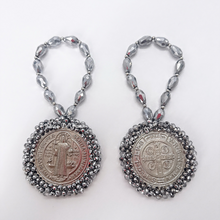 Load image into Gallery viewer, St. Benedict Home Blessing Silver
