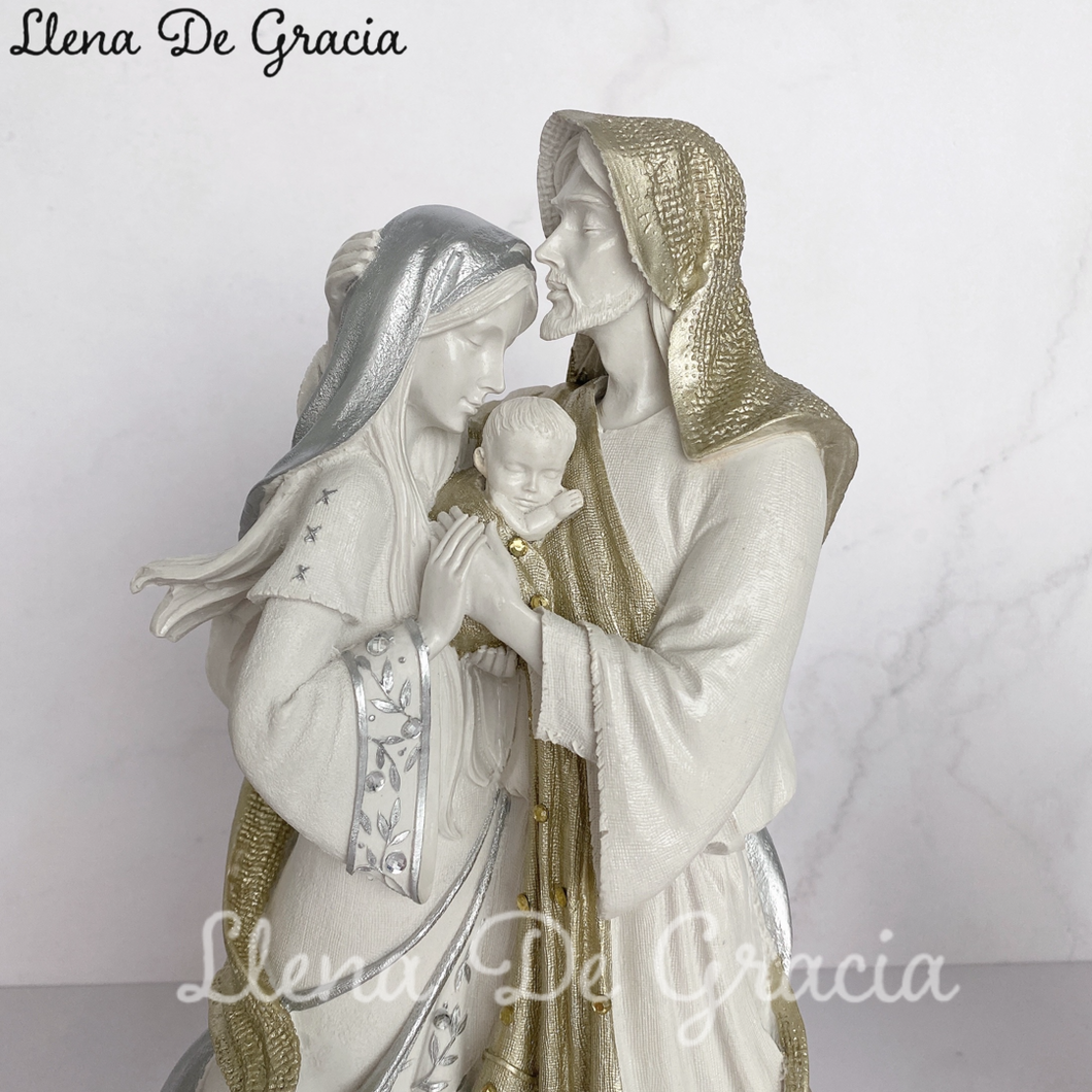 Holy Family - The Loving Kiss of St. Joseph