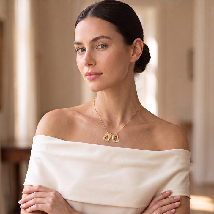 Santé Scapular Necklace | Llena de Gracia