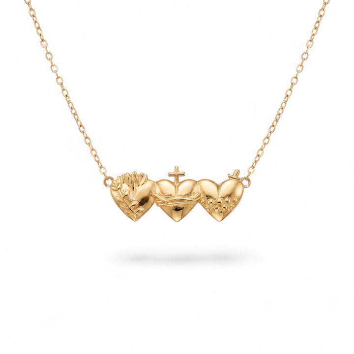 Three Sacred Hearts | Llena de Gracia