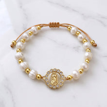 Load image into Gallery viewer, My Little Virgin Bracelet | Llena de Gracia
