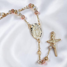 Load image into Gallery viewer, Amada Rosary, 18k Gold — detail 3
