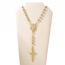 Load image into Gallery viewer, Amada Rosary, 18k Gold — detail 8
