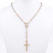 Load image into Gallery viewer, Amada Rosary, 18k Gold — detail 4
