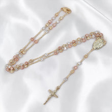 Load image into Gallery viewer, Amada Rosary, 18k Gold — detail 5
