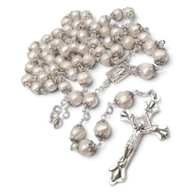 Load image into Gallery viewer, Pearl Rosary
