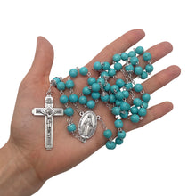 Cargar imagen en el visor de la galería, Turquoise Rosary — detail 3
