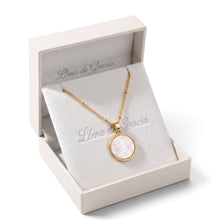 Load image into Gallery viewer, Saint Benedict Cross, 18k Gold | Llena de Gracia
